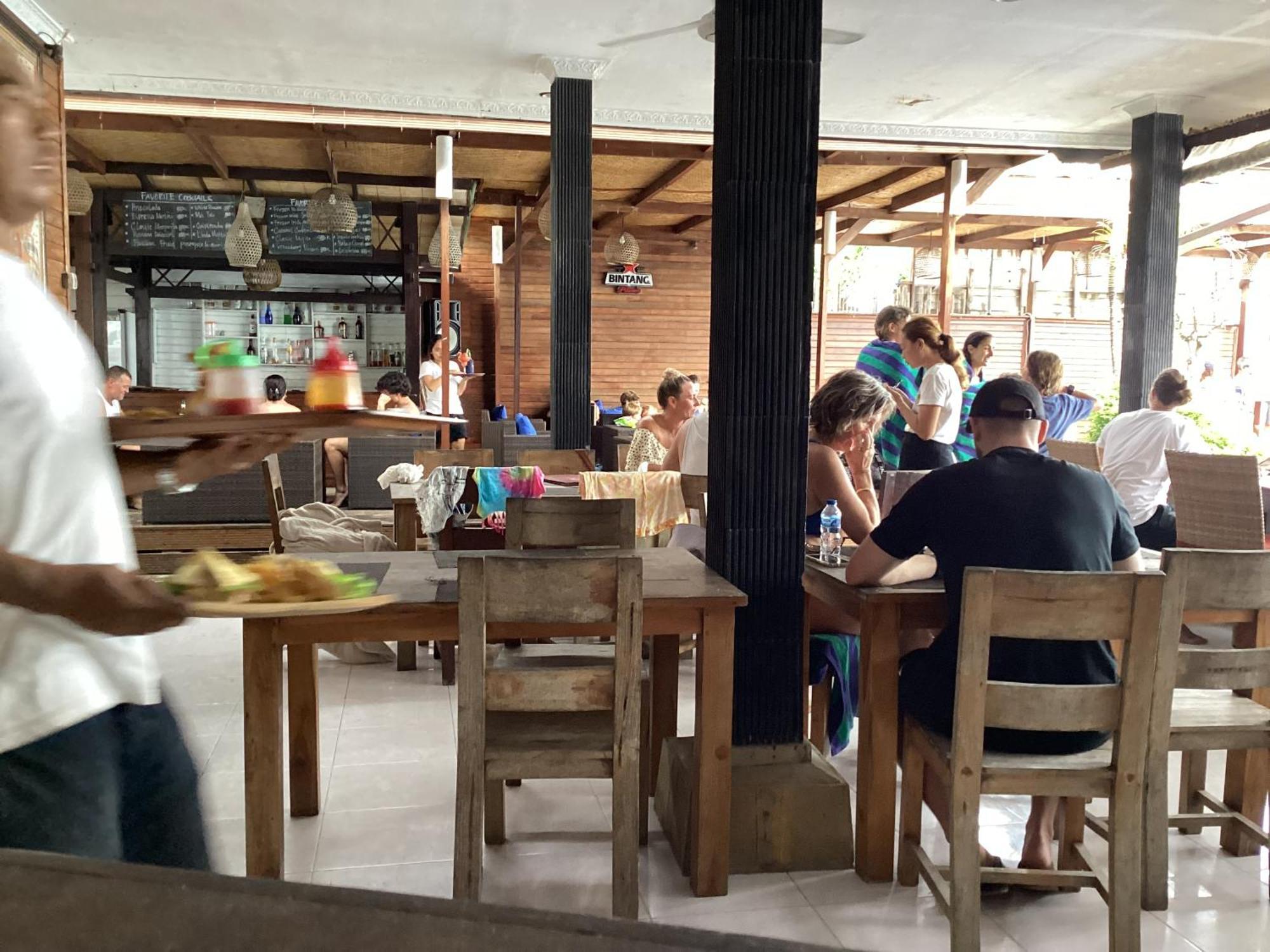 Linda Beach Hotel Nusa Lembongan Zewnętrze zdjęcie