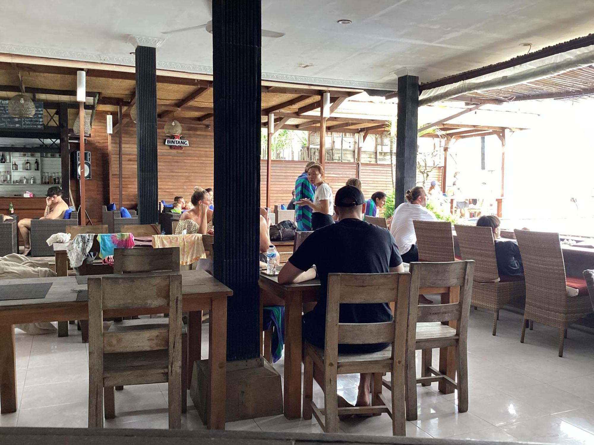 Linda Beach Hotel Nusa Lembongan Zewnętrze zdjęcie