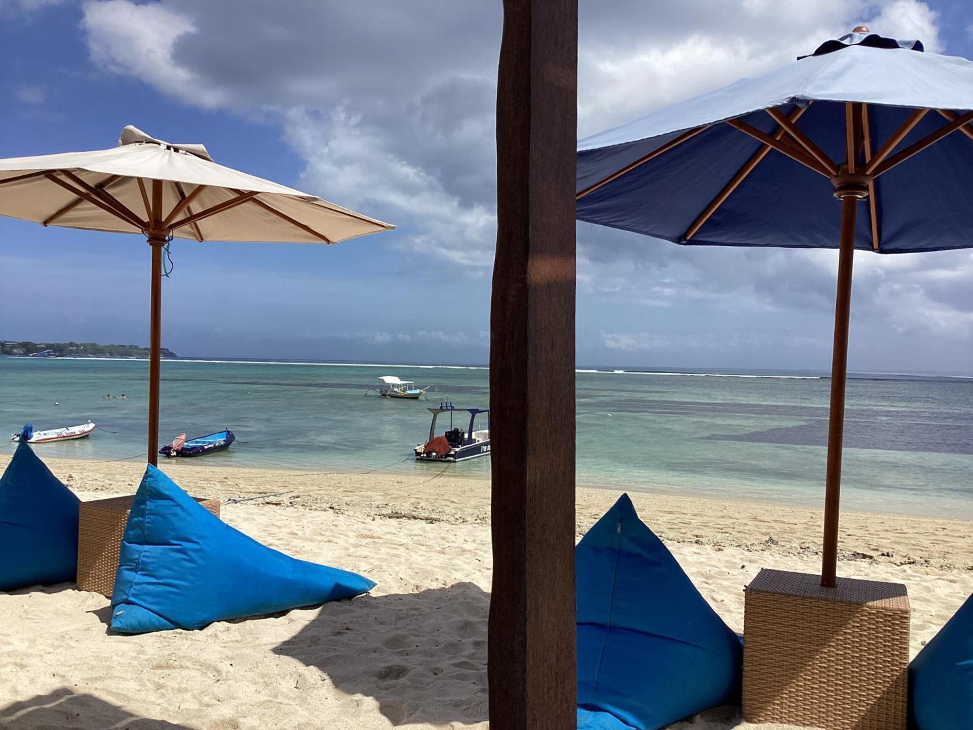 Linda Beach Hotel Nusa Lembongan Zewnętrze zdjęcie