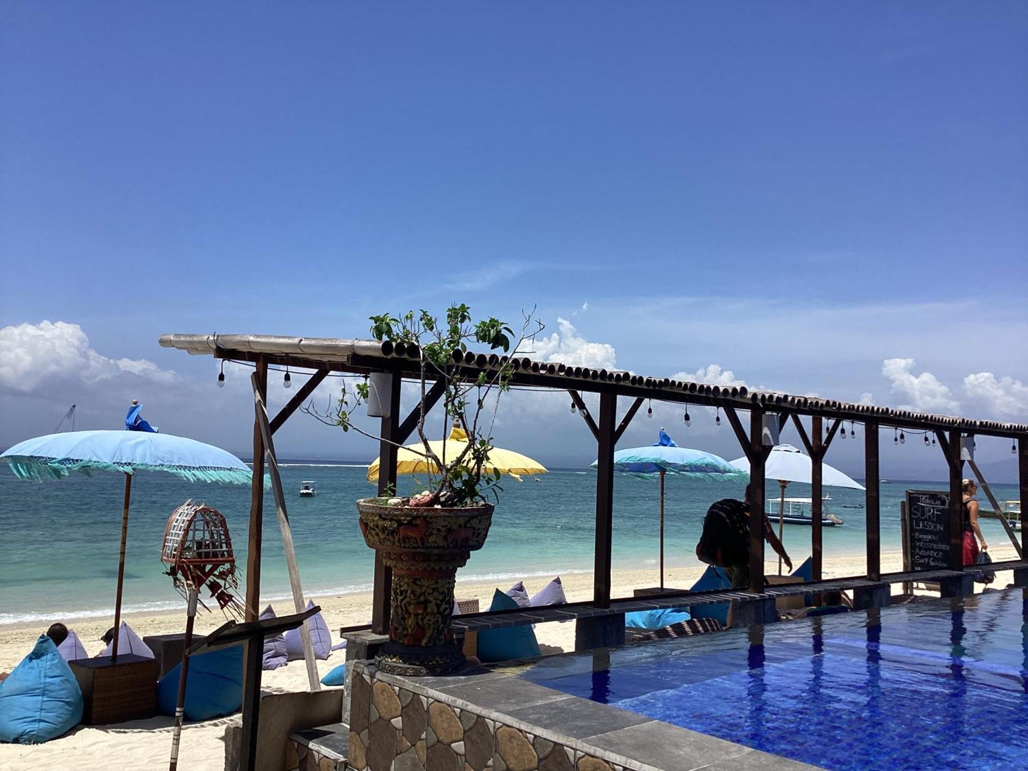 Linda Beach Hotel Nusa Lembongan Zewnętrze zdjęcie