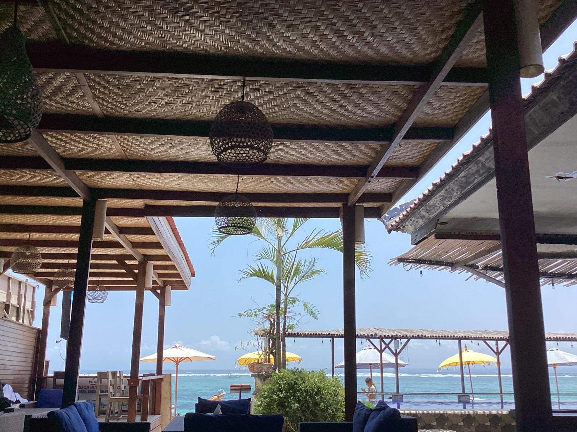 Linda Beach Hotel Nusa Lembongan Zewnętrze zdjęcie