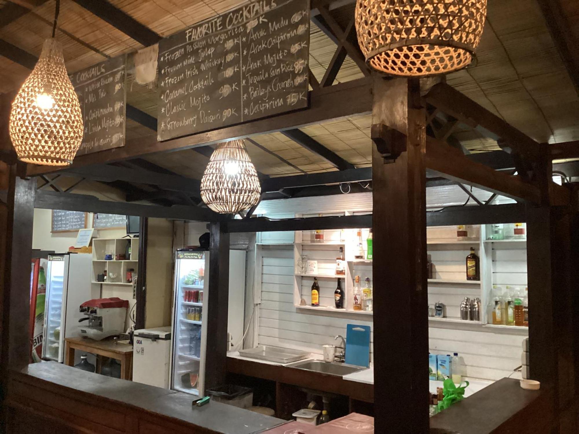 Linda Beach Hotel Nusa Lembongan Zewnętrze zdjęcie