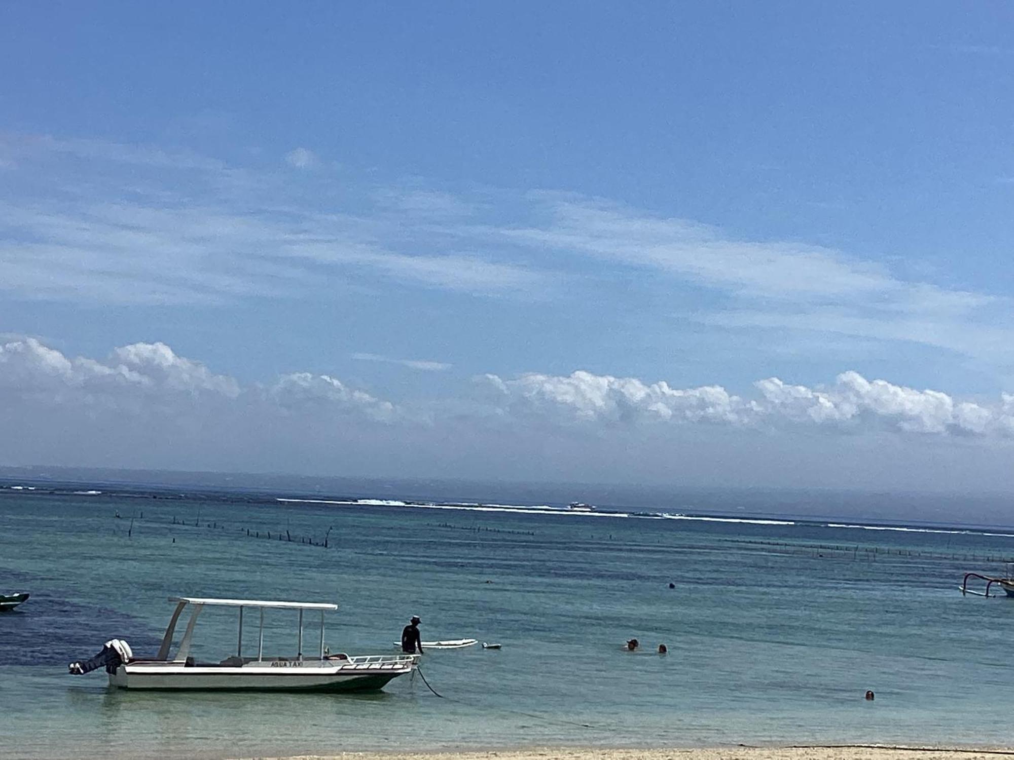 Linda Beach Hotel Nusa Lembongan Zewnętrze zdjęcie