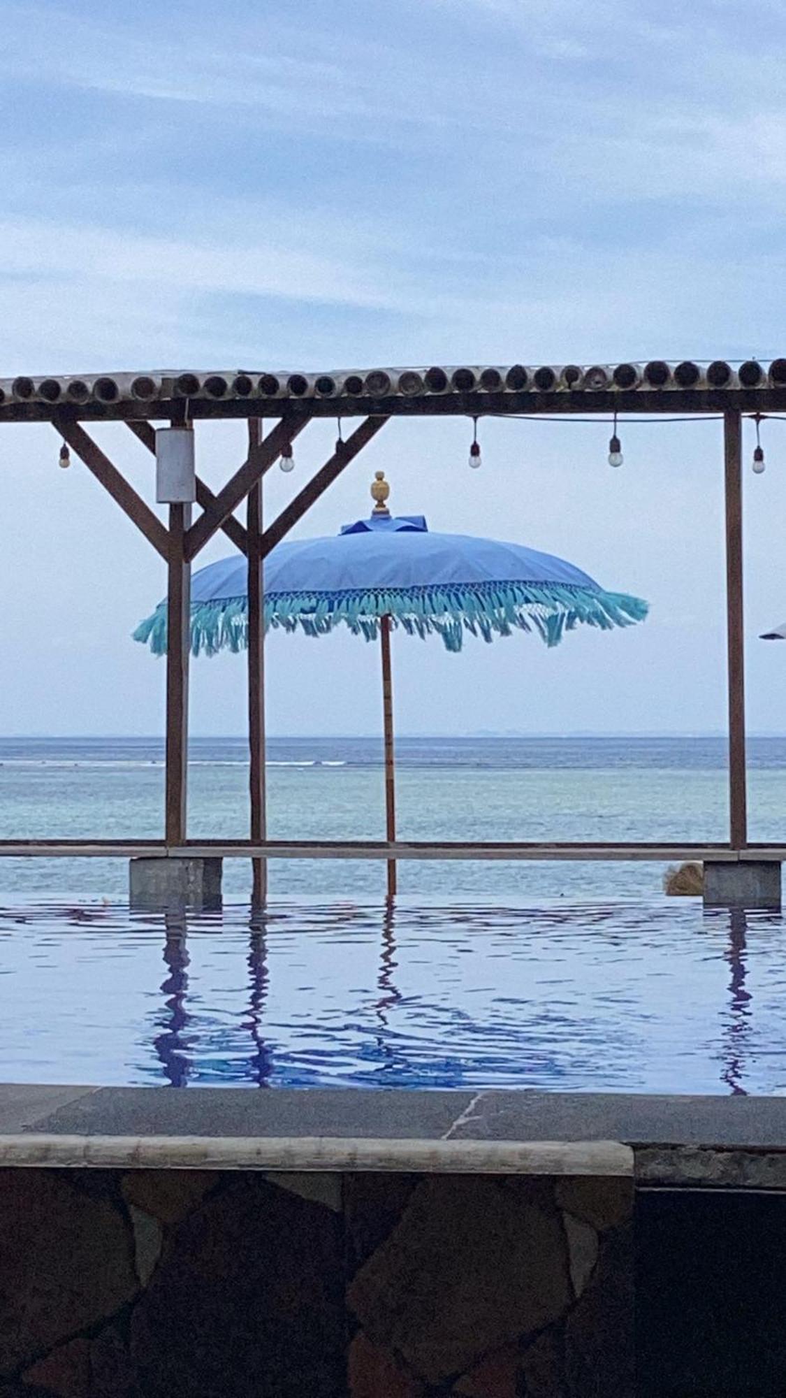 Linda Beach Hotel Nusa Lembongan Zewnętrze zdjęcie