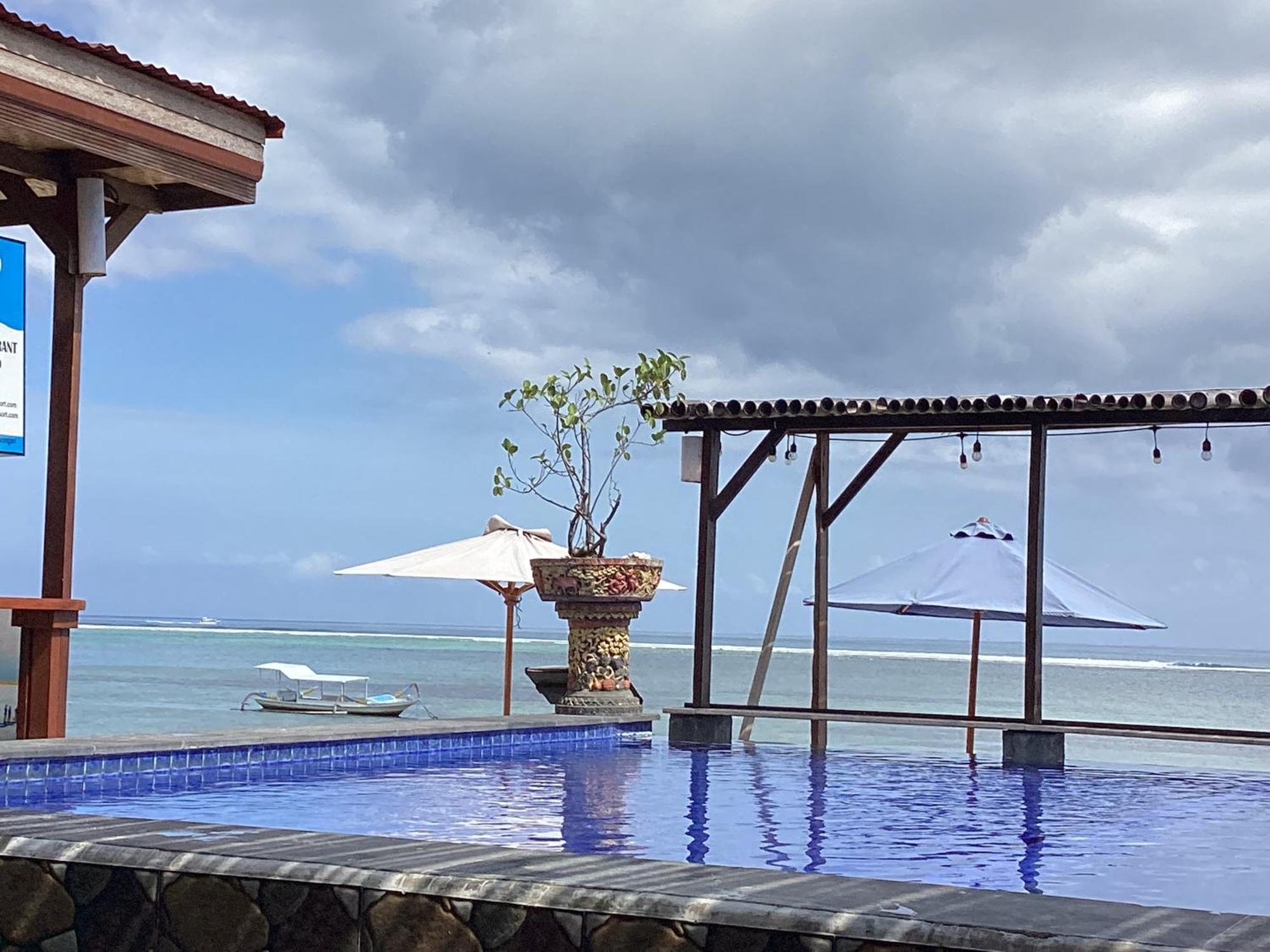 Linda Beach Hotel Nusa Lembongan Zewnętrze zdjęcie