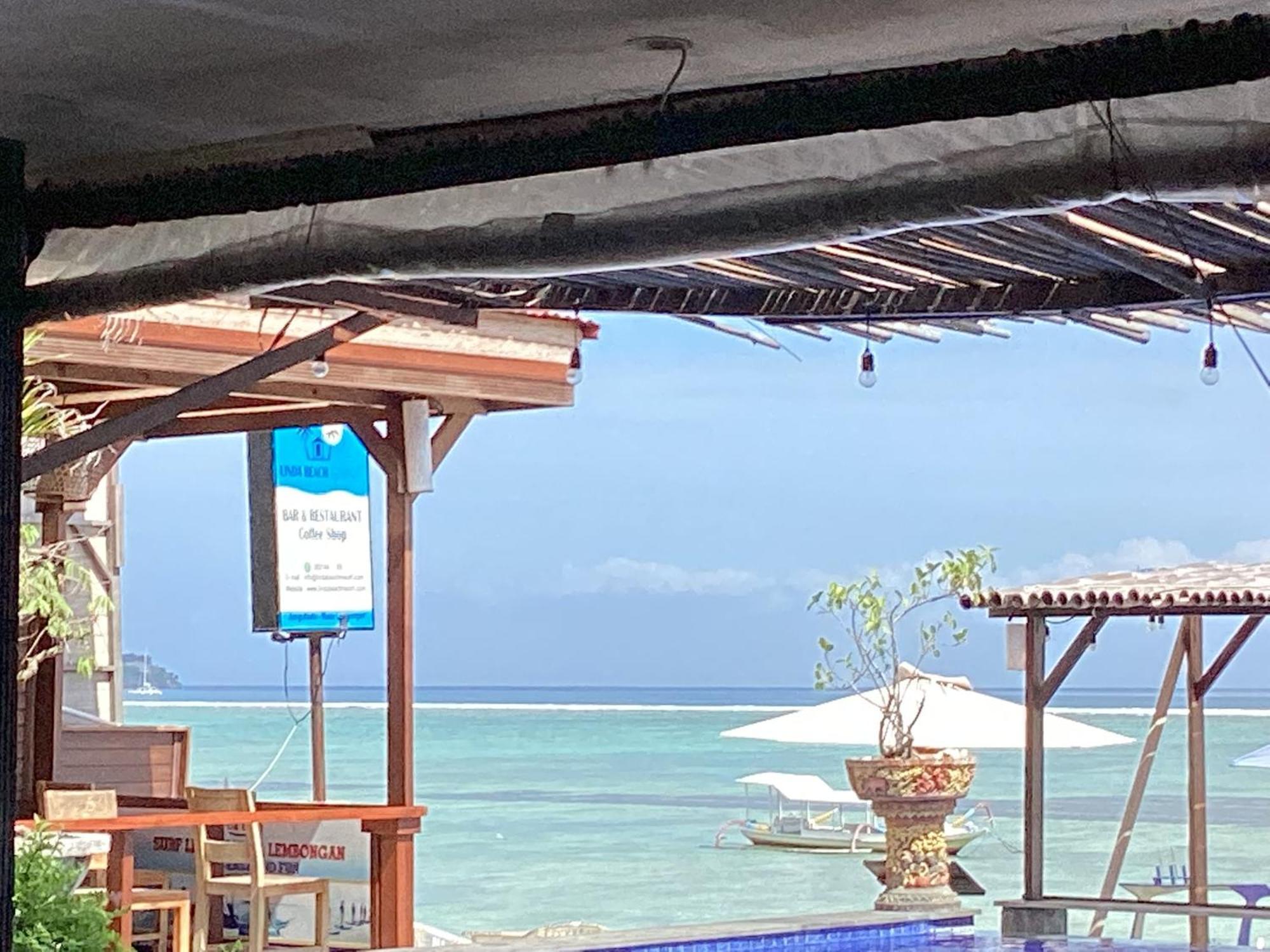 Linda Beach Hotel Nusa Lembongan Zewnętrze zdjęcie