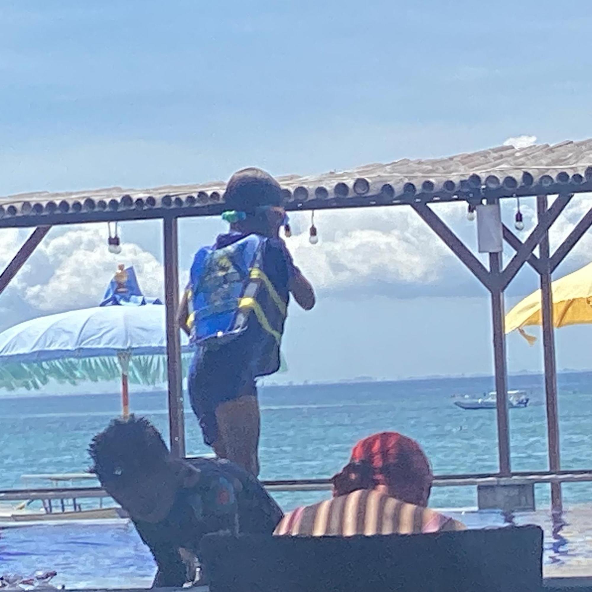 Linda Beach Hotel Nusa Lembongan Zewnętrze zdjęcie