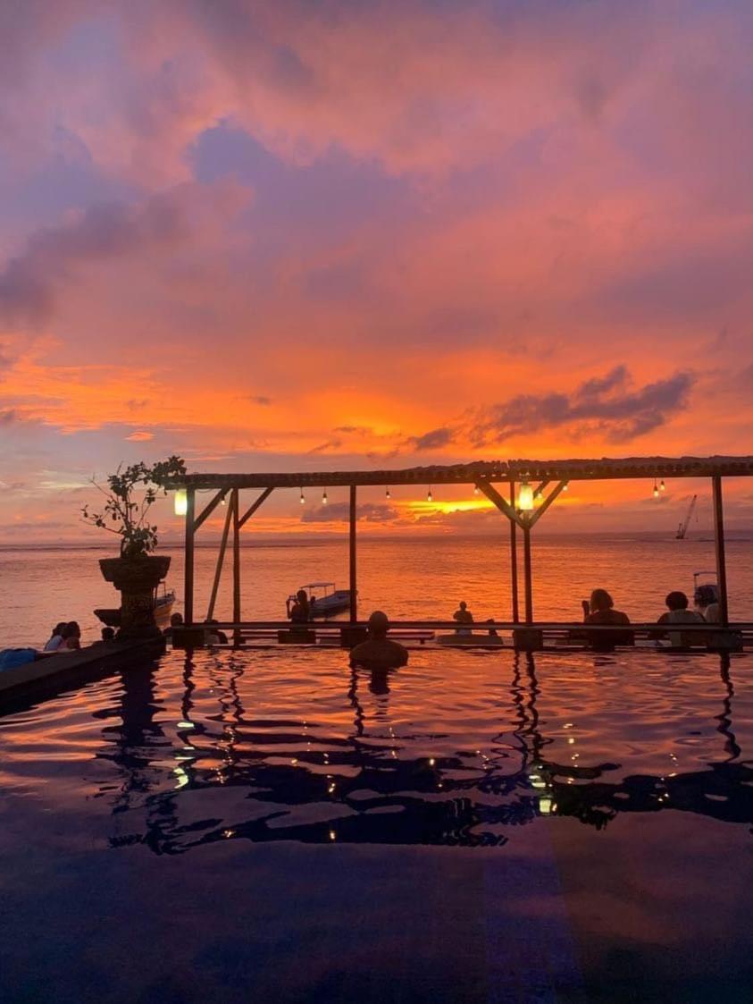 Linda Beach Hotel Nusa Lembongan Zewnętrze zdjęcie