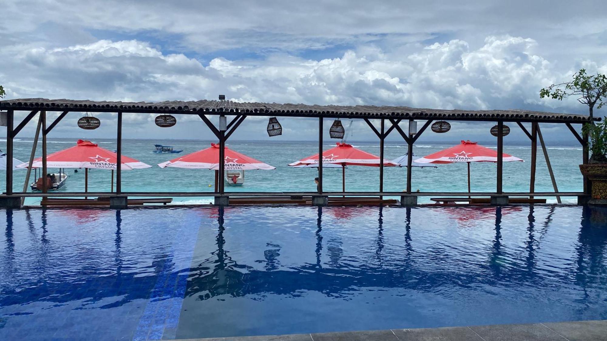 Linda Beach Hotel Nusa Lembongan Zewnętrze zdjęcie