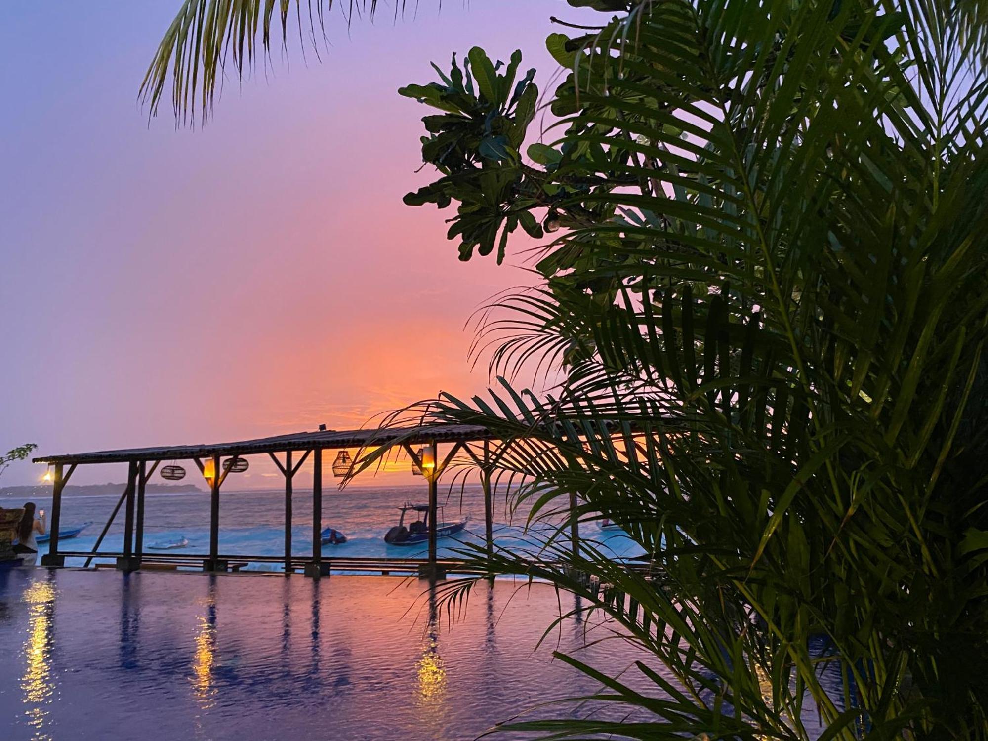 Linda Beach Hotel Nusa Lembongan Zewnętrze zdjęcie