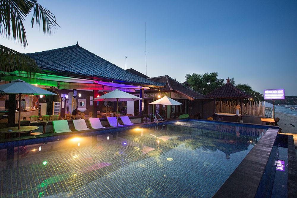 Linda Beach Hotel Nusa Lembongan Zewnętrze zdjęcie