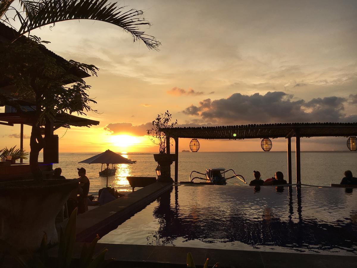 Linda Beach Hotel Nusa Lembongan Zewnętrze zdjęcie